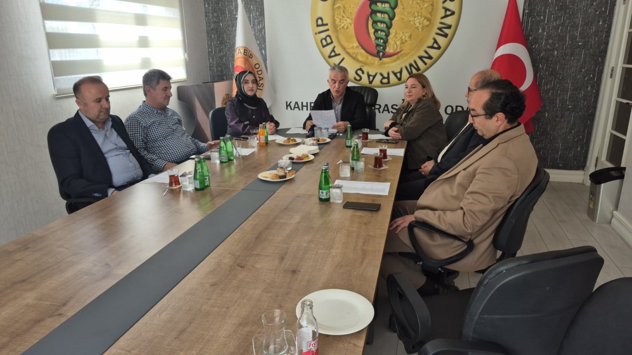 Beyaz Önlük Grubu, Kahramanmaraş Tabip Odası yönetimine adaylığını açıkladı!