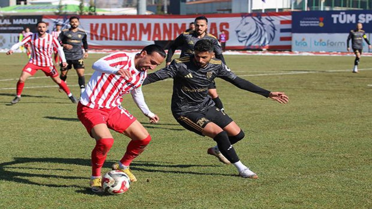 Akedaş Kahramanmaraş İstiklalspor Play-off’a yükseldi!