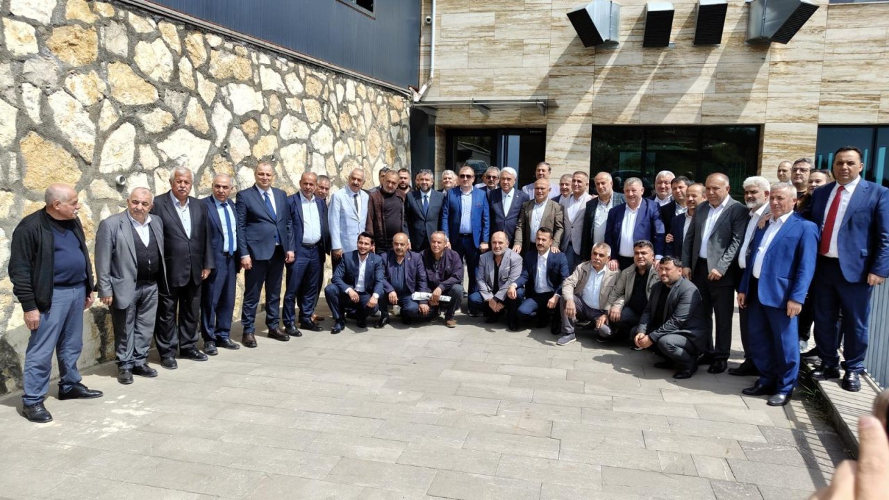 30 Esnaf Odası Başkanından Ahmet Kuybu’ya Tam Destek!