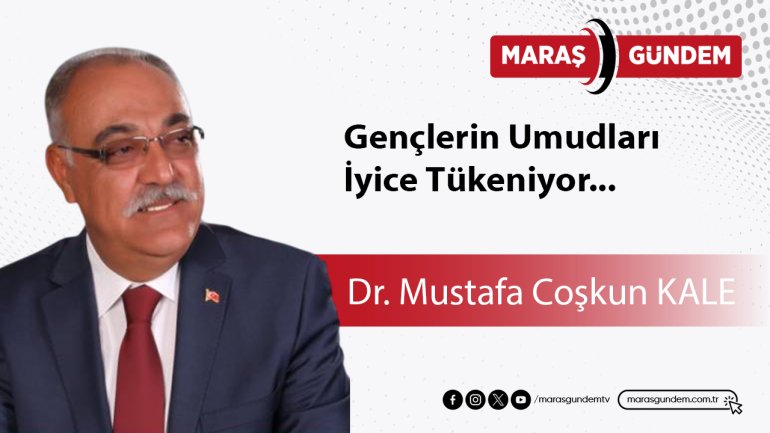 Gençlerin Umudları İyice Tükeniyor...