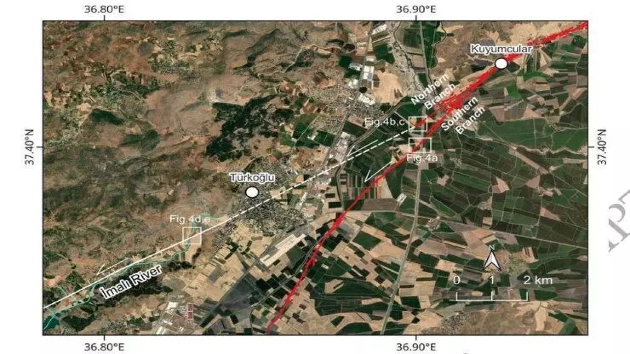 Yer Kabuğunda Korkutan Hesap! Türkoğlu–Osmaniye Hattında 15 Asırdır Biriken 7 Metrelik "Kayma Açığı" tespit edildi