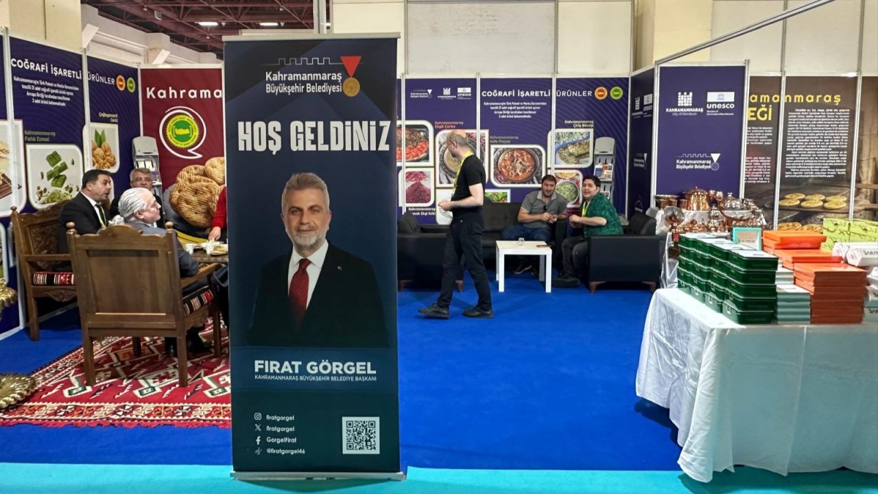 Kahramanmaraş, Gastronomisi ve El Sanatlarıyla Antalya’da Göz Doldurdu!