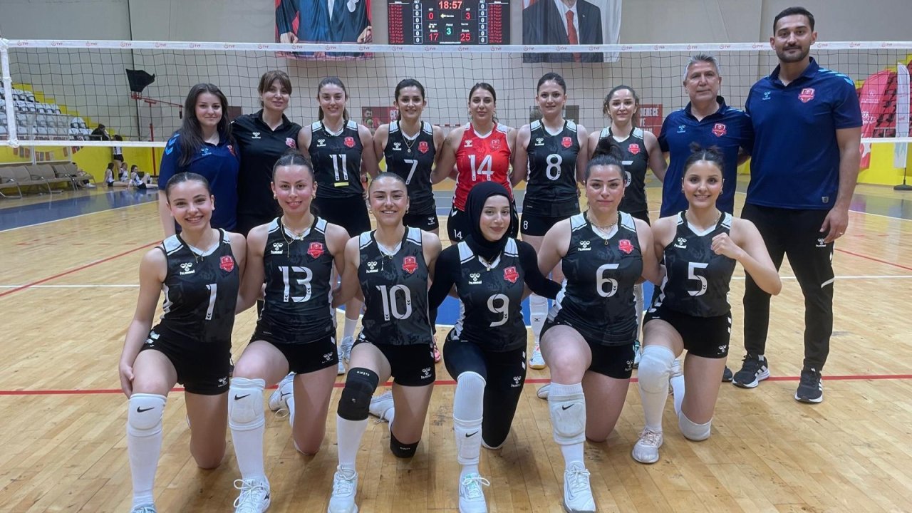 Kahramanmaraş Büyükşehir Belediyespor Kadın Voleybol Takımı 2. Lig’e Yükseldi!