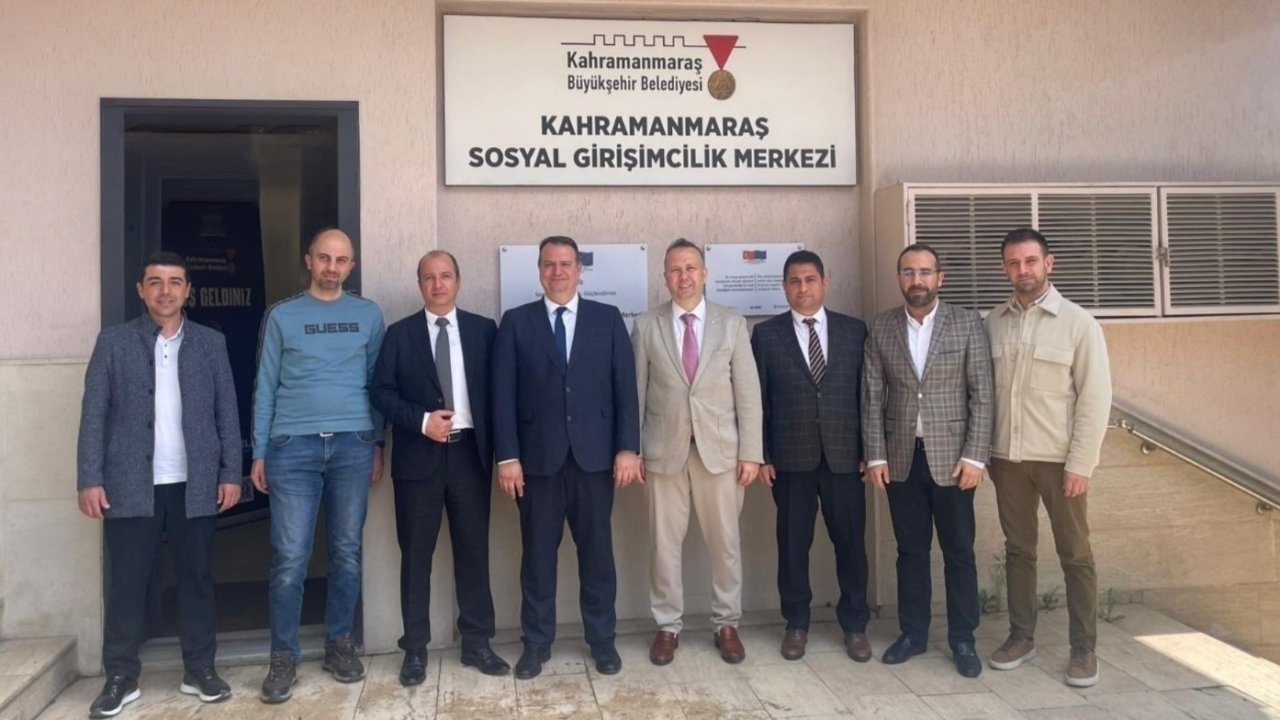 Sosyal Girişimcilik Merkezi, KOSGEB Heyetini Ağırladı!
