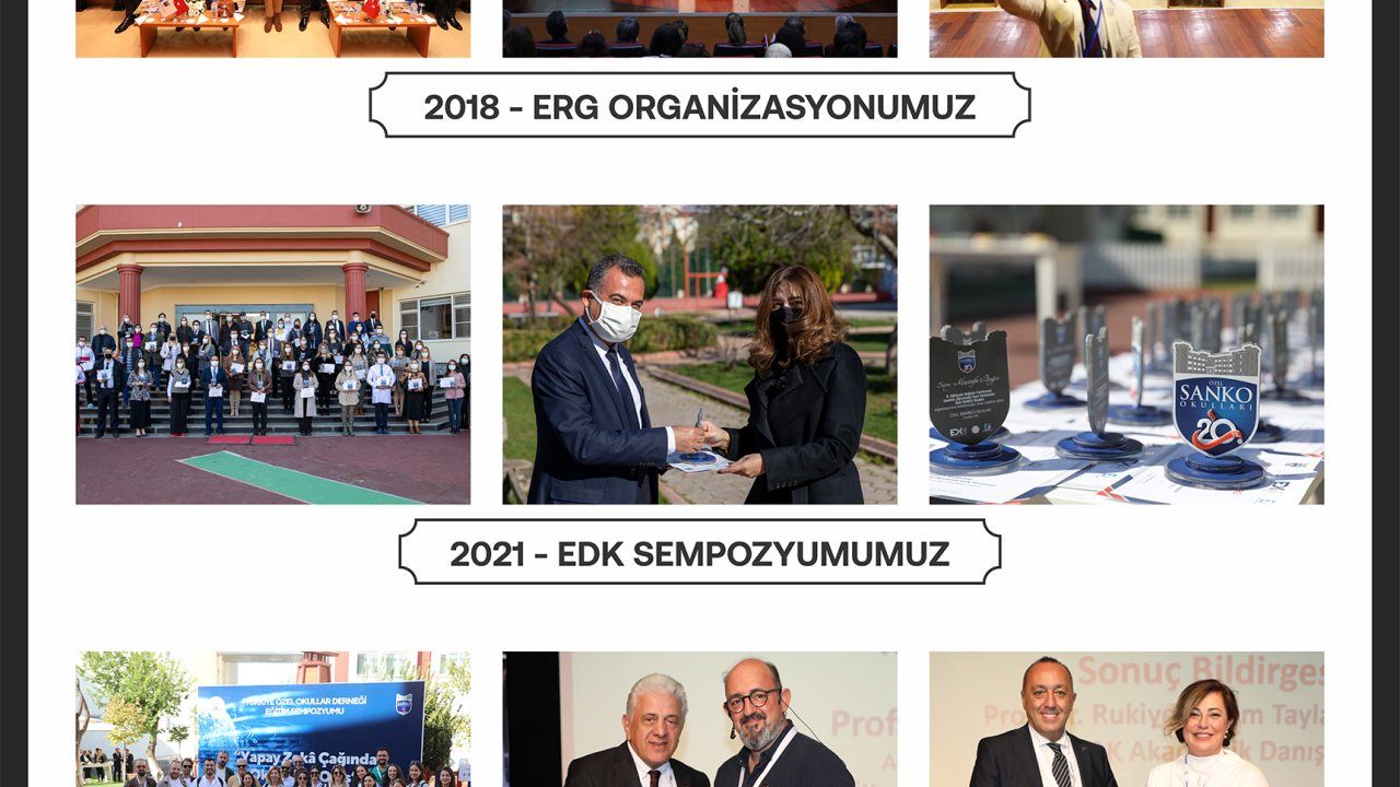 SANKO Okulları’nın 25 Yıllık Eğitim Serüveni fotoğraflarla anlatıldı!