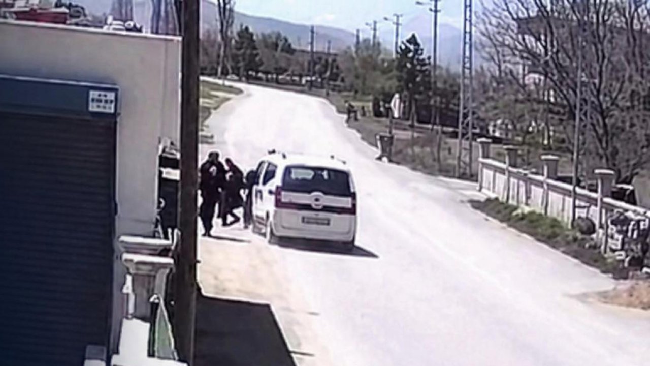 Kahramanmaraş’ta Kaza Anı Saniye Saniye Görüntülendi