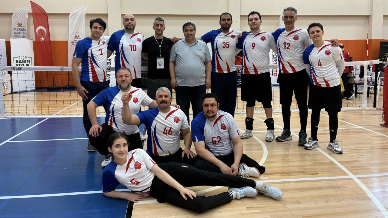 Oturarak Voleybol Takımı, Adım Adım Şampiyonluğa İlerliyor