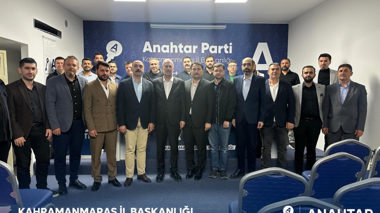 Anahtar Parti Kahramanmaraş’ta Gündem Saldırı ve Eğitim!