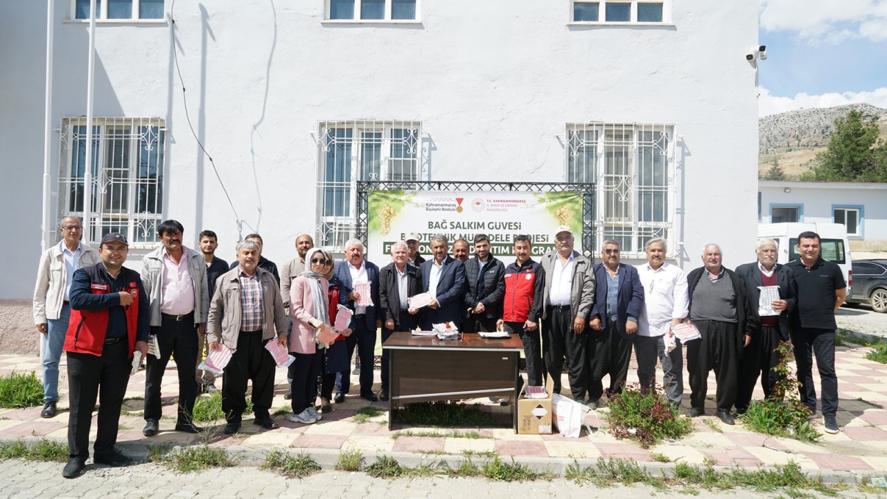 Bertiz’de Kabarcık Üzümüne Doğal Koruma Hamlesi!