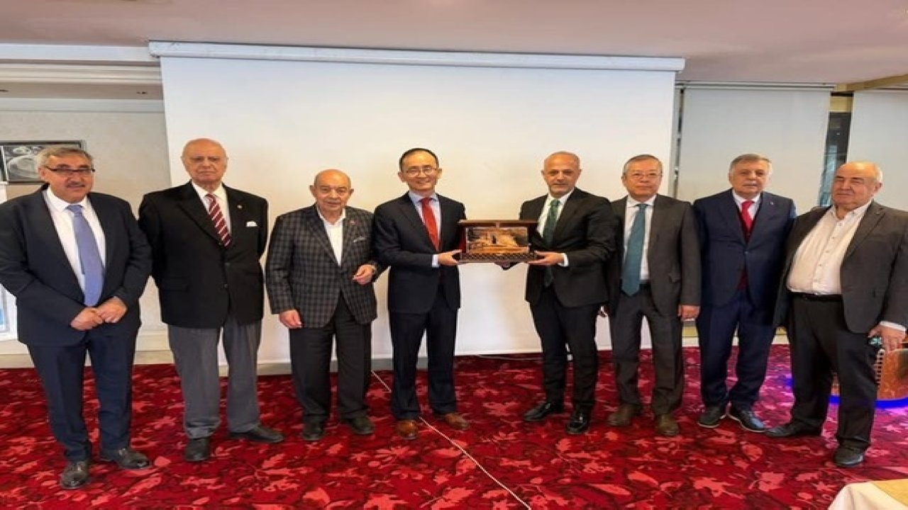 Afşin’den Dev Atılım: Başkan Koray Kıraç Çin Büyükelçisi ile Masaya Oturdu!