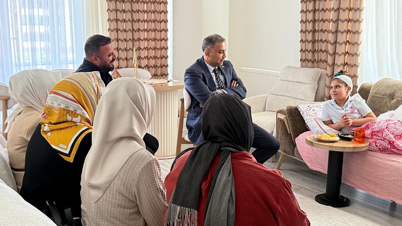 Başkan Toptaş; “Ailelerimizin acısını paylaşıyor, evlatlarımızın yanında olmayı sürdürüyoruz”