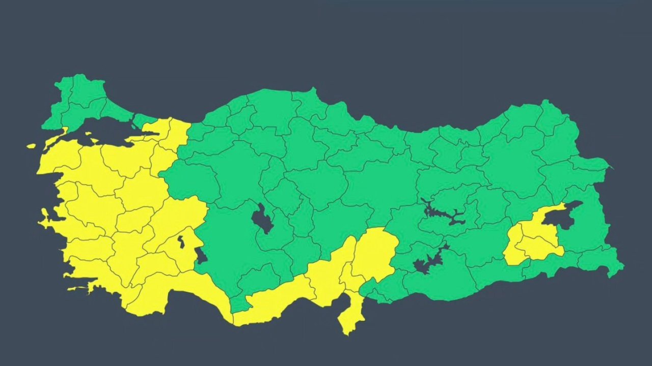Kahramanmaraş Yağış Etkisine Giriyor! Gök Gürültülü Sağanak Geliyor…