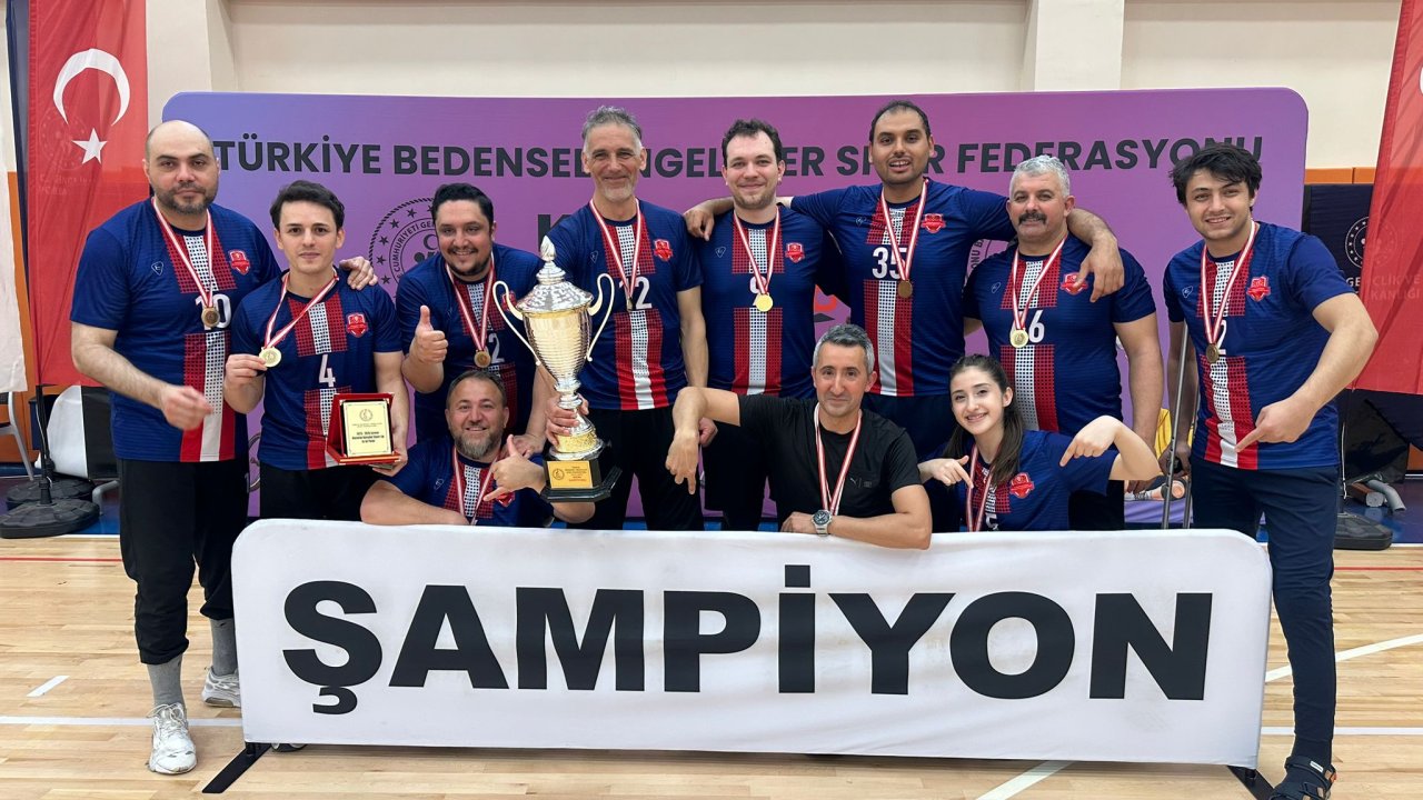 Kahramanmaraş’ın Kahramanları Şampiyonluk Kürsüsünde!
