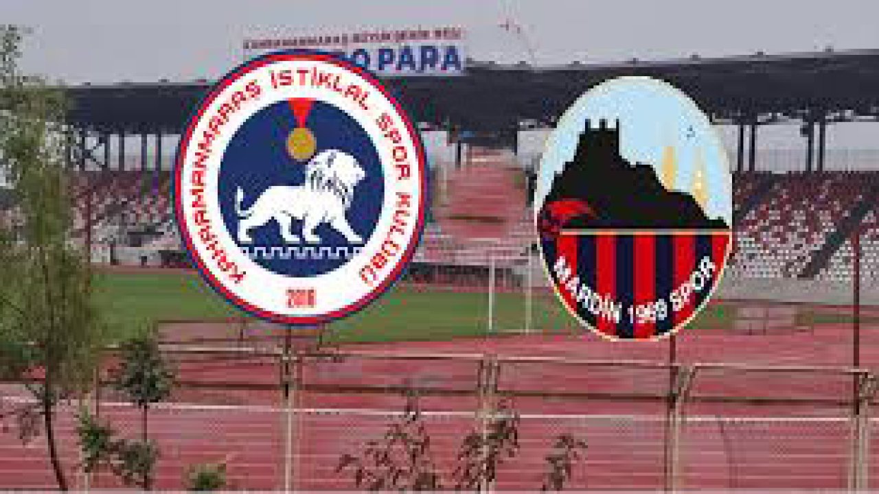 Mardin 1969 Spor – Kahramanmaraş İstiklalspor Canlı İzle! Maç Saat Kaçta, Hangi Kanalda?