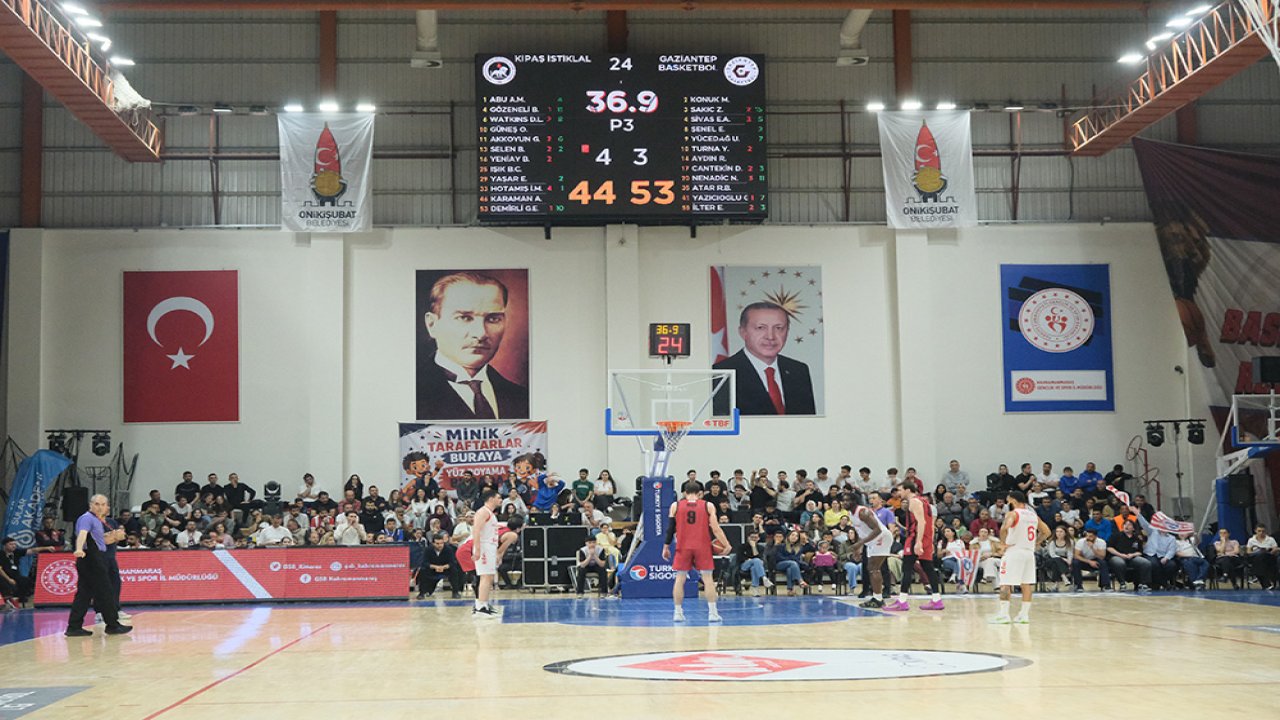 Play-Off Çeyrek Finalinde Kritik Yenilgi: İstiklalspor 64-74 Kaybetti!