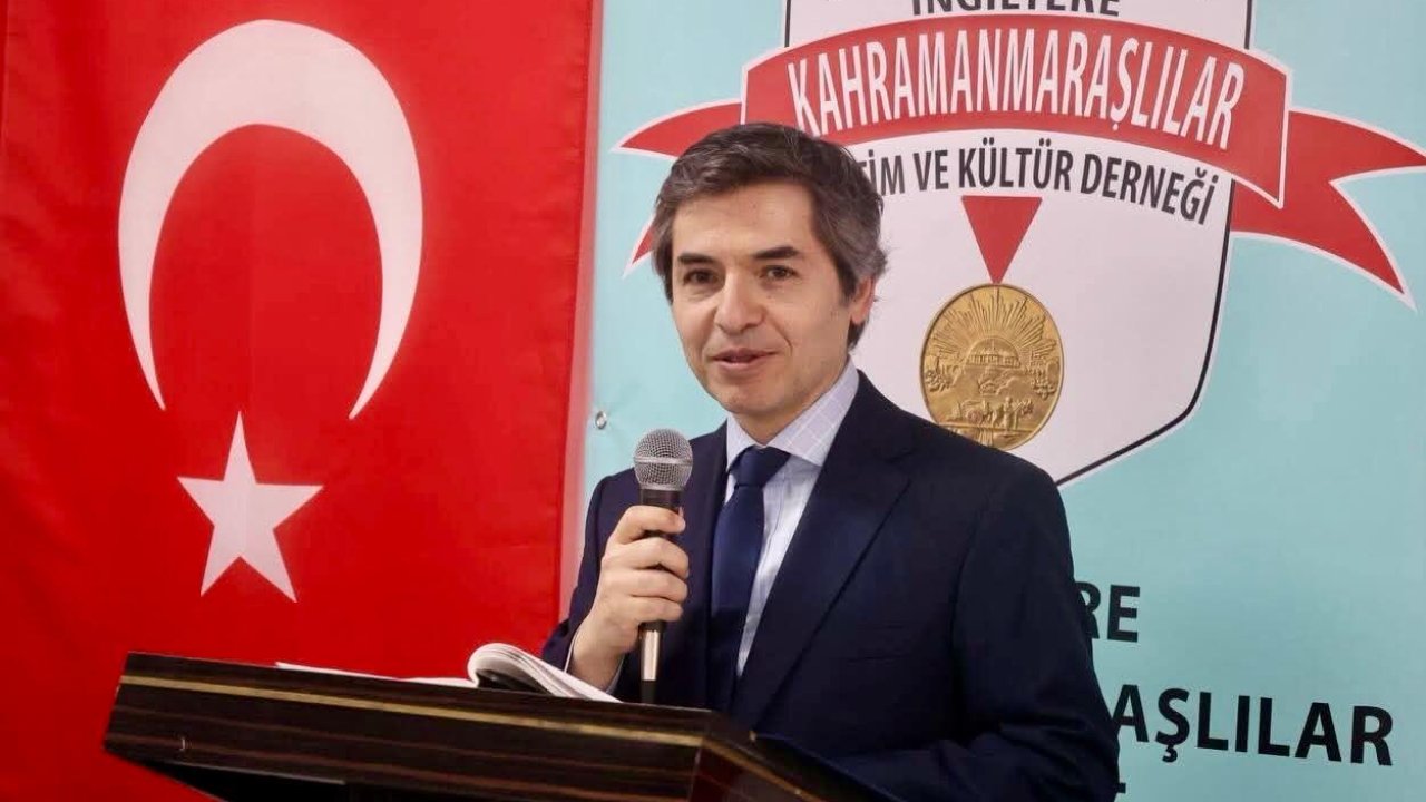 Londra’da Kahramanmaraşlılar Derneği’nin yeni hizmet binası açıldı!