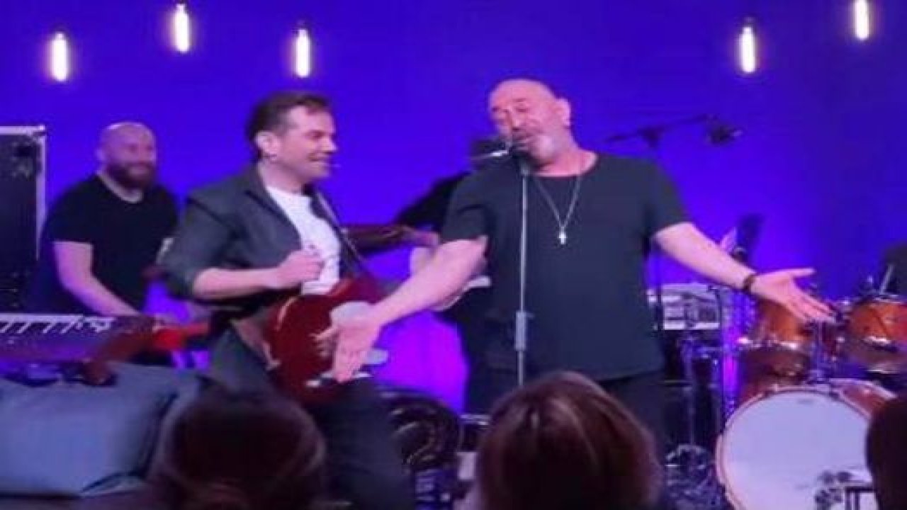 Kenan Doğulu Symphonity konseri olay oldu! Ünlü isimler akın etti