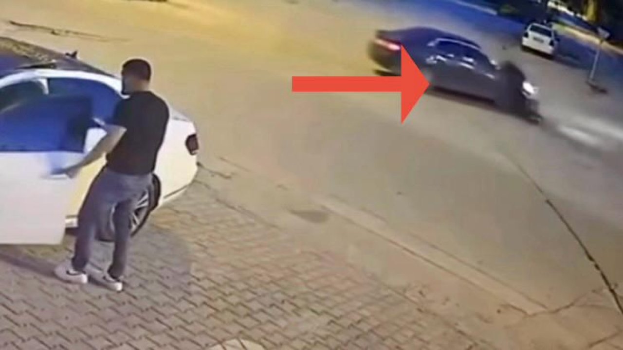 Kahramanmaraş’ta feci kaza kamerada!