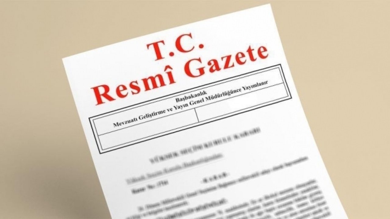 5 Mayıs Resmi Gazete Kararları Neler? İşte Detaylar