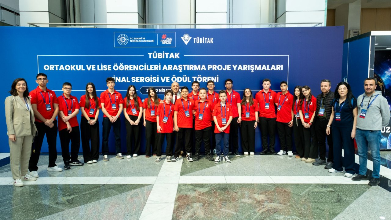 SANKO Okulları Tübitak Finallerinde Türkiye Birinciliği Kazandı