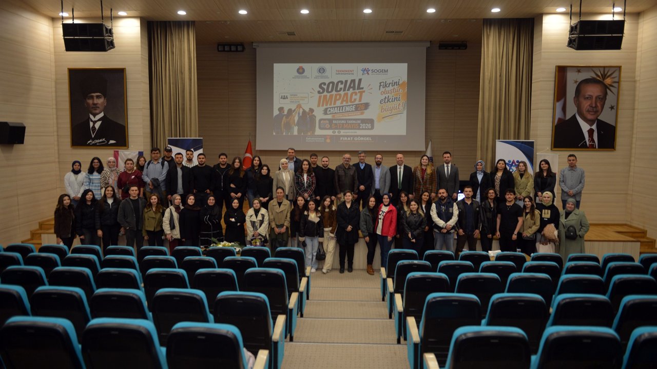Kahramanmaraş’ta Sosyal Etki Maratonu’26 Başladı!