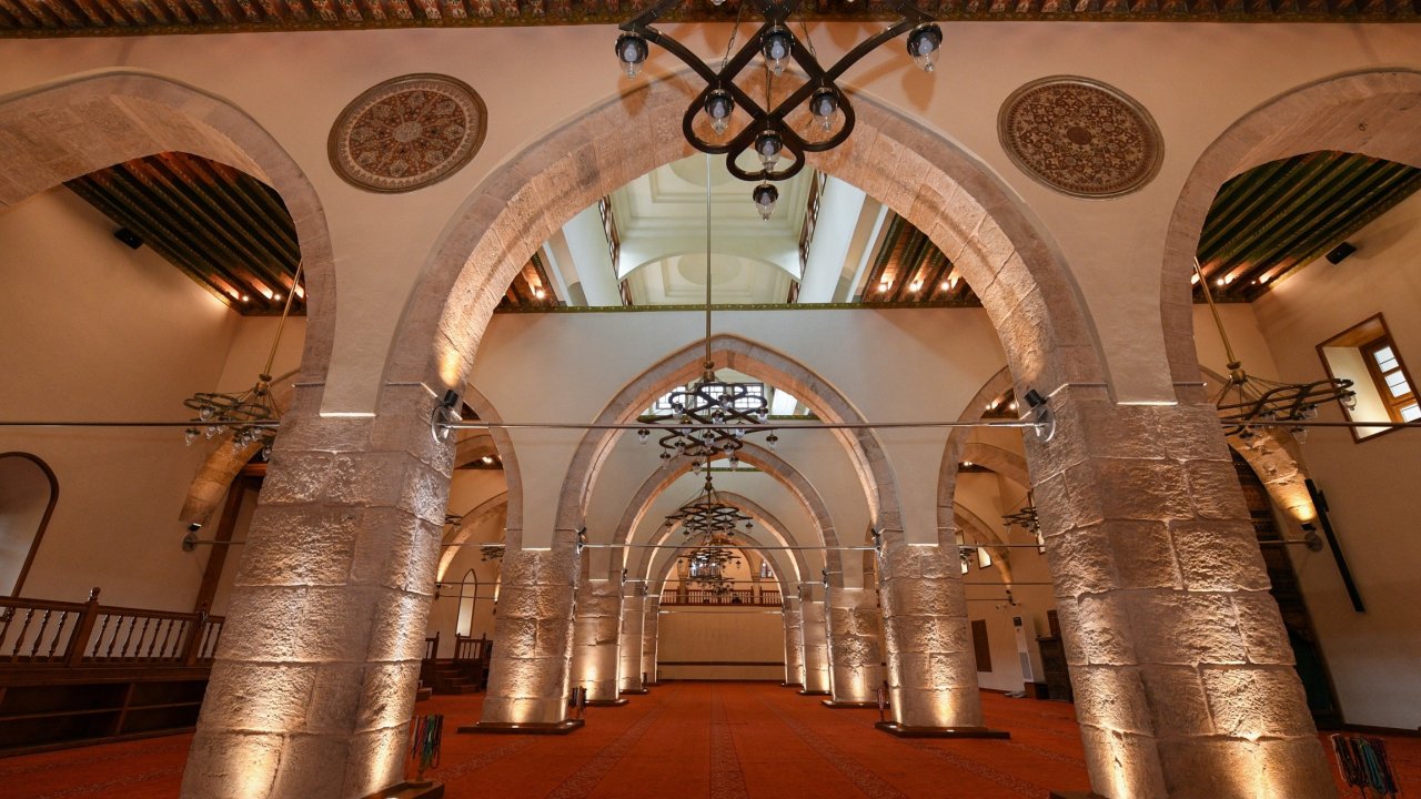 Kahramanmaraş’ta Tarihi Ulu Camii Yeniden Açılıyor! Cumhurbaşkanı Erdoğan Canlı Bağlanacak