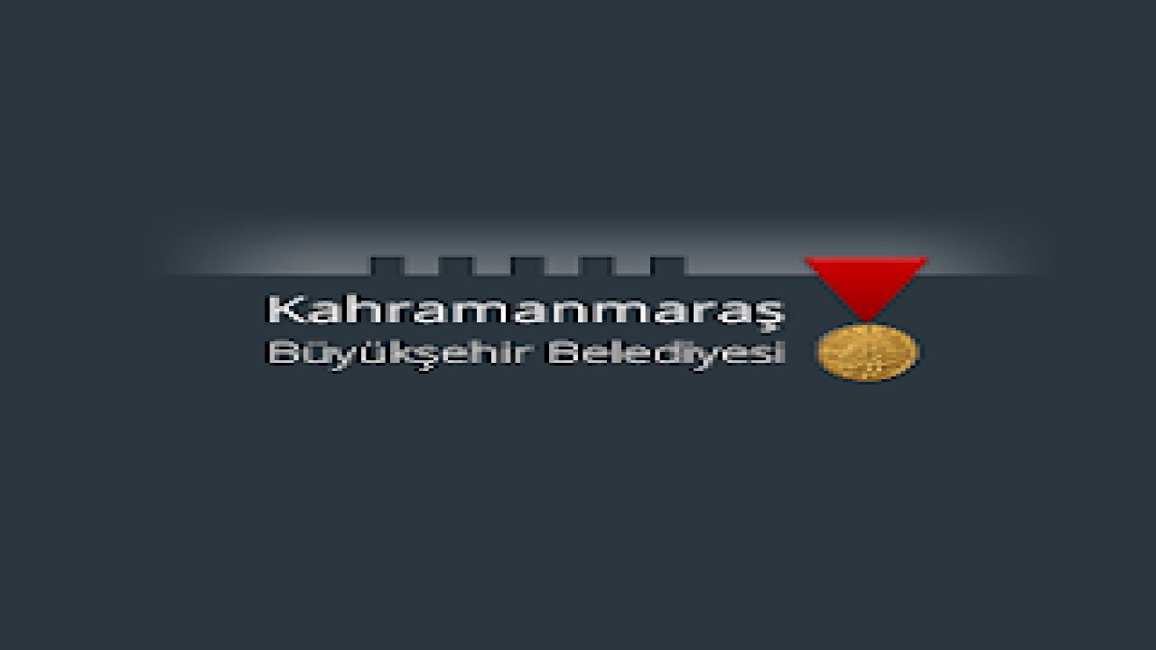Kahramanmaraş Büyükşehir 40 Personel Alacak! Başvurular Başladı