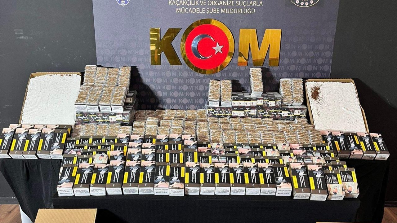 Kahramanmaraş’ta narkotik ve kaçakçılık operasyonu: 2 tutuklama