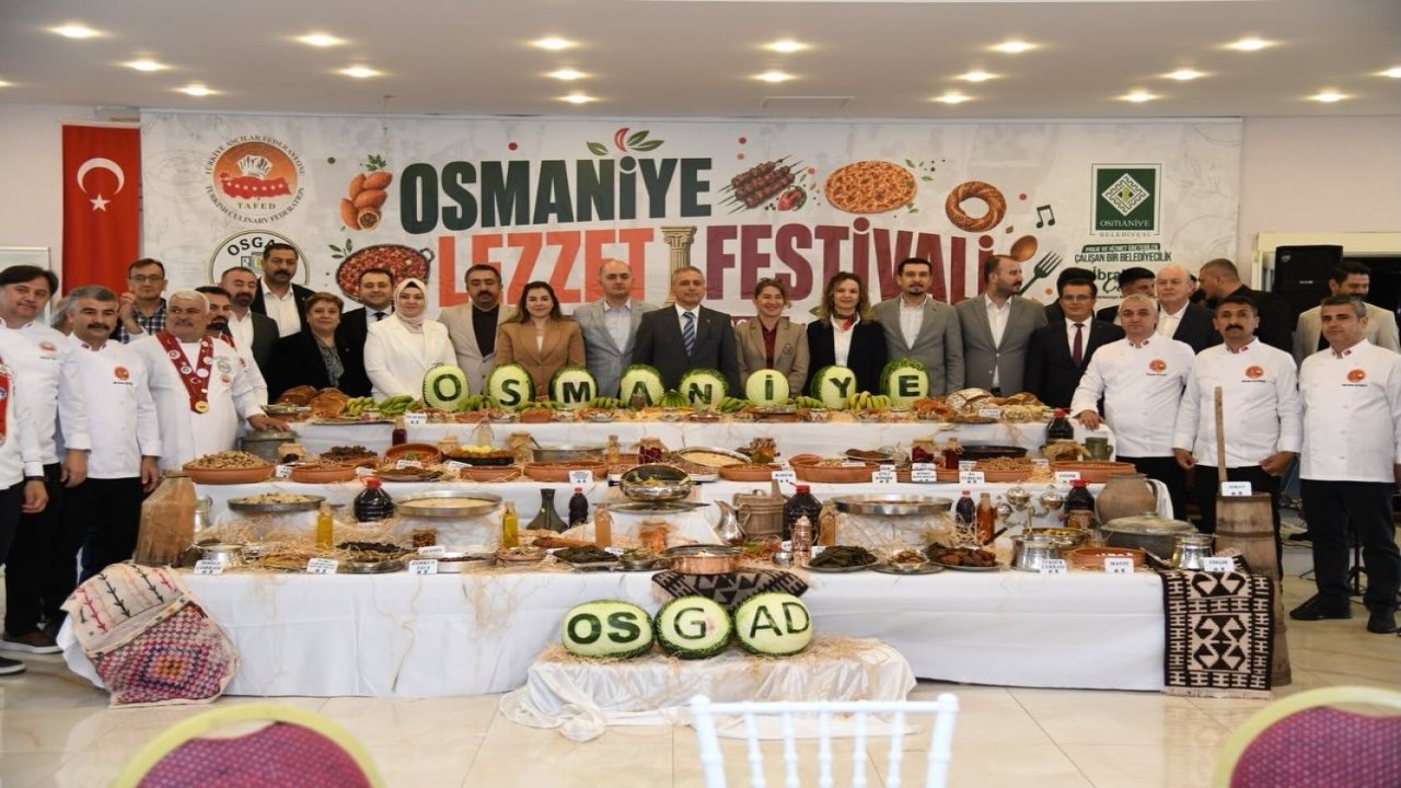 Osmaniye Lezzet Festivali İçin Geri Sayım Başladı!