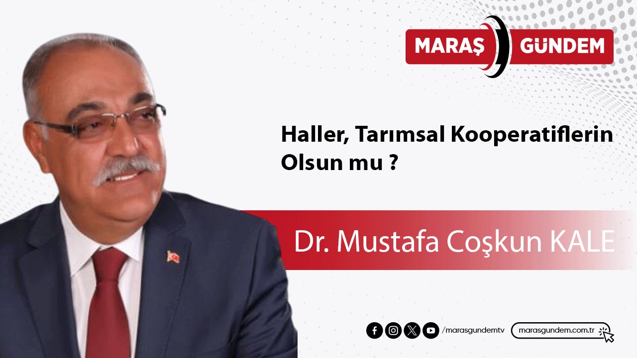 Haller, Tarımsal Kooperatiflerin Olsun mu?