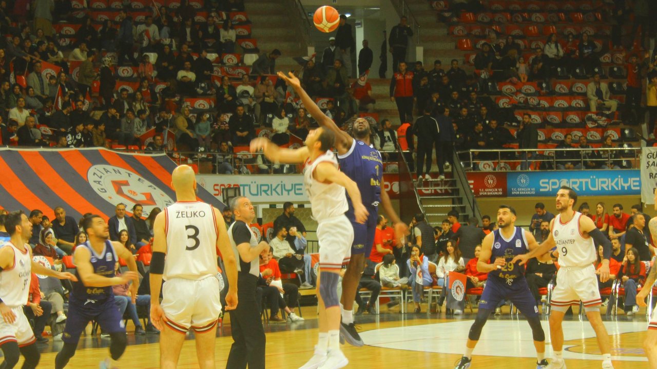 Kahramanmaraş’ın Play-Off Rüyası Gaziantep’te Bitti!