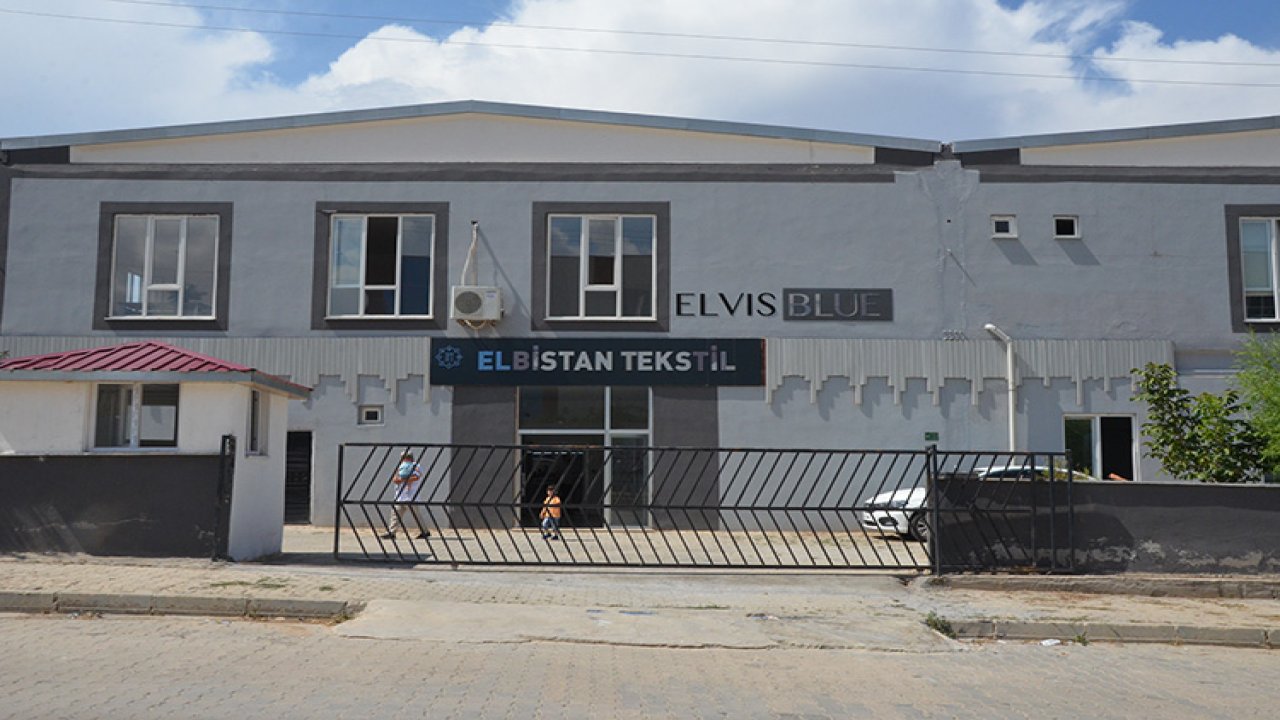 Elbistan’da depremden sonra büyük umutlarla kurulan fabrika kapandı makineleri satışa çıkartıldı!