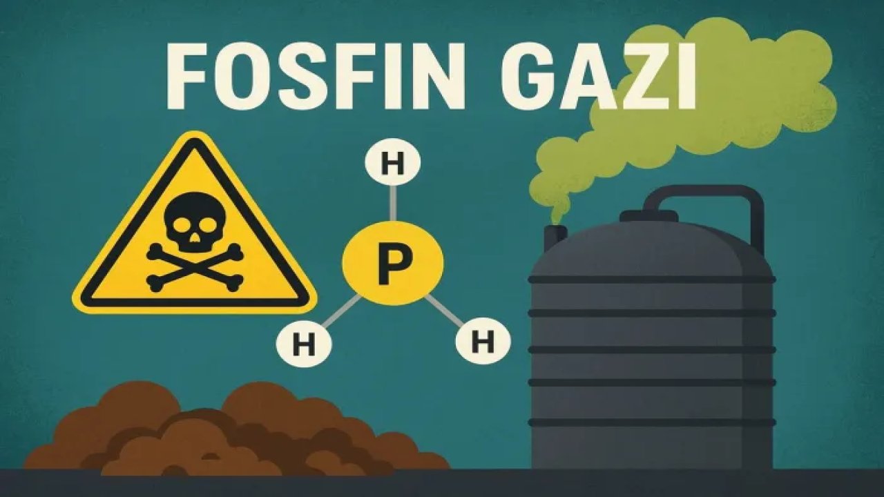 Fosfin Gazı Nedir, Belirtileri Nelerdir? Mersin Bozyazı Zehirlenme Olayında Son Durum