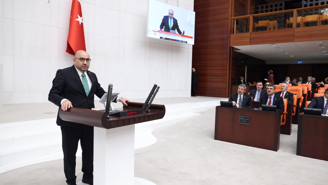 Milletvekili Prof. Dr. Mehmet Şahin: “Bu düzenleme, geleceğimize ışık tutacak sağlam adımların yolunu açacaktır”