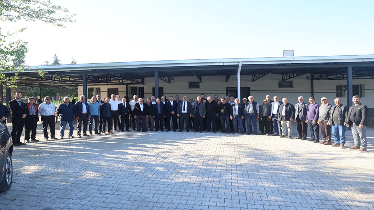 Başkan Akpınar, 89. Mahalle toplantısında Küpelikız Mahallesi sakinleriyle buluştu!