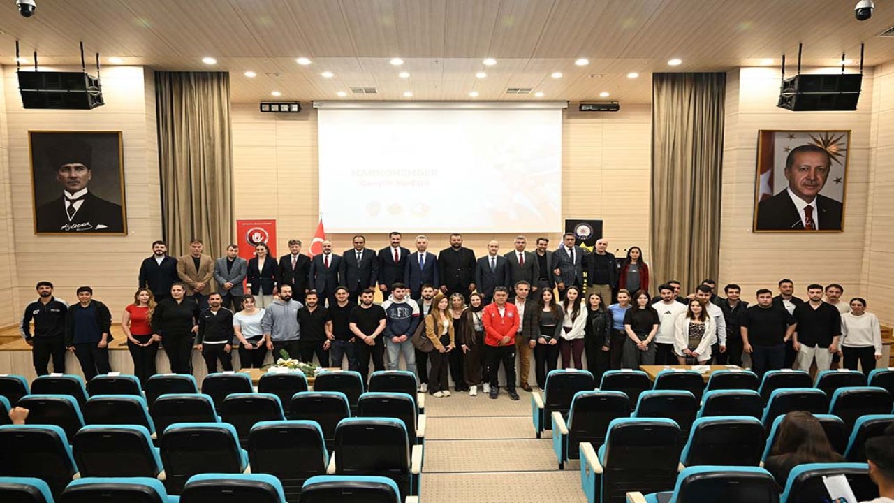 KSÜ’de Narko Gençlik Konferansı Düzenlendi!