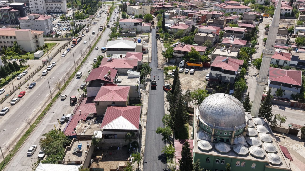 Dulkadiroğlu’nda Asfalt Seferberliği Sürüyor!