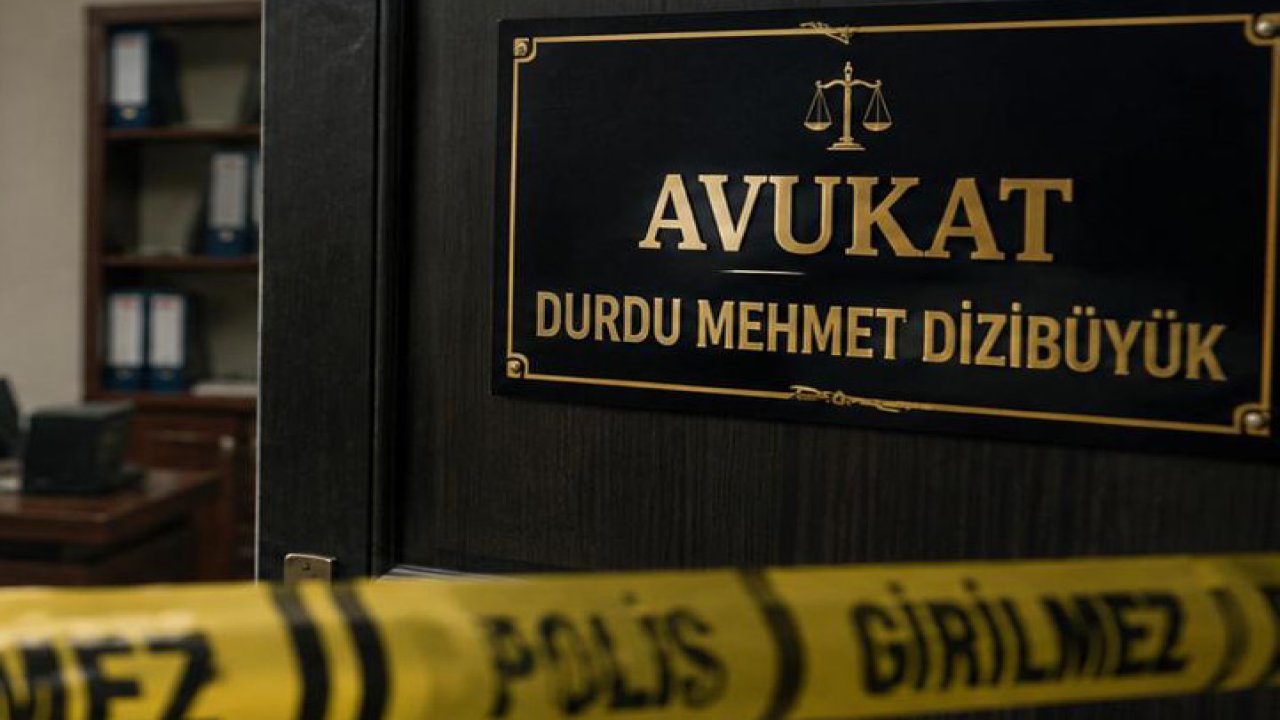 Kahramanmaraş’ta Avukat Bürosunda Şüpheli Ölüm!