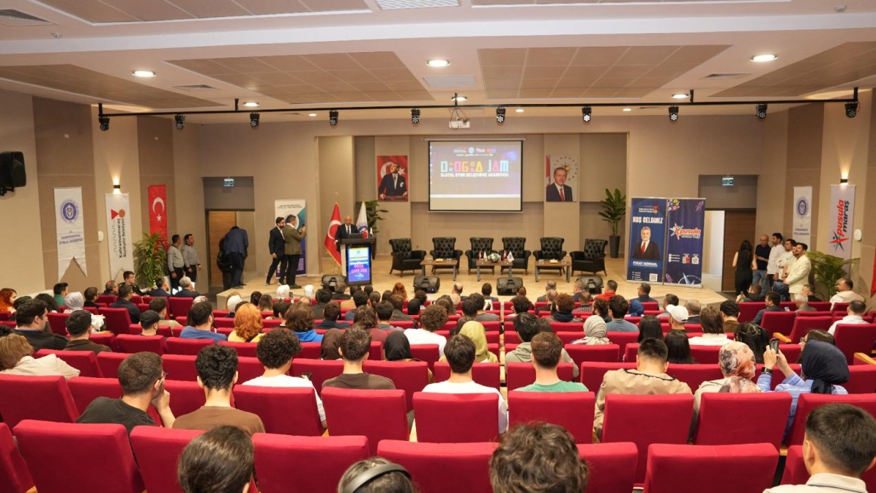 KİÜ’de Teknoloji ve Lezzet Bir Arada! DOGA GAME JAM ve Gastronomi Söyleşisi Büyük İlgi Gördü
