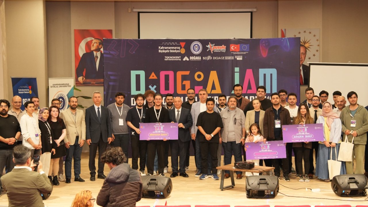 DOGA GAME JAM 3’te Ödüller Sahiplerini Buldu!