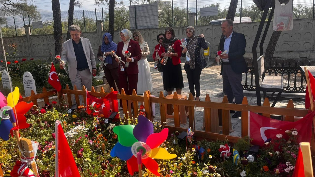 Anneler Günü’nde Kahramanmaraş’ta Kayıplar dualarla anıldı!