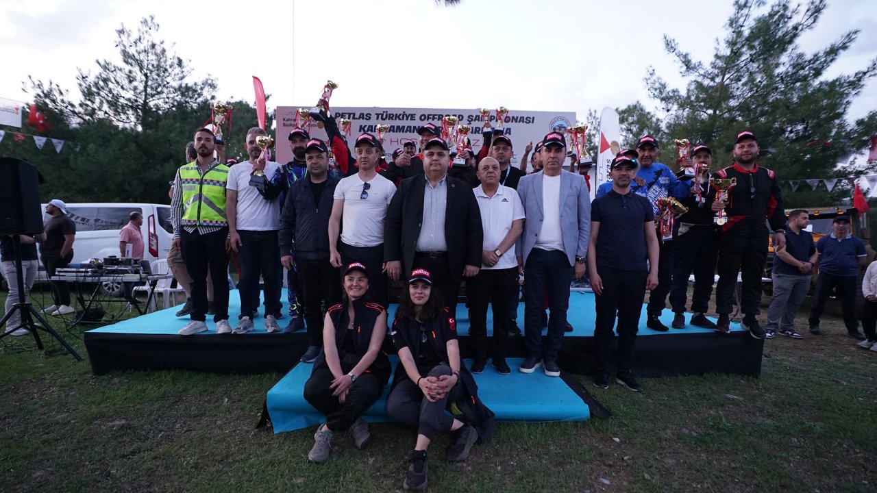 Türkiye Offroad Şampiyonası’nın İkinci Etabı Kapıçam’da Tamamlandı!
