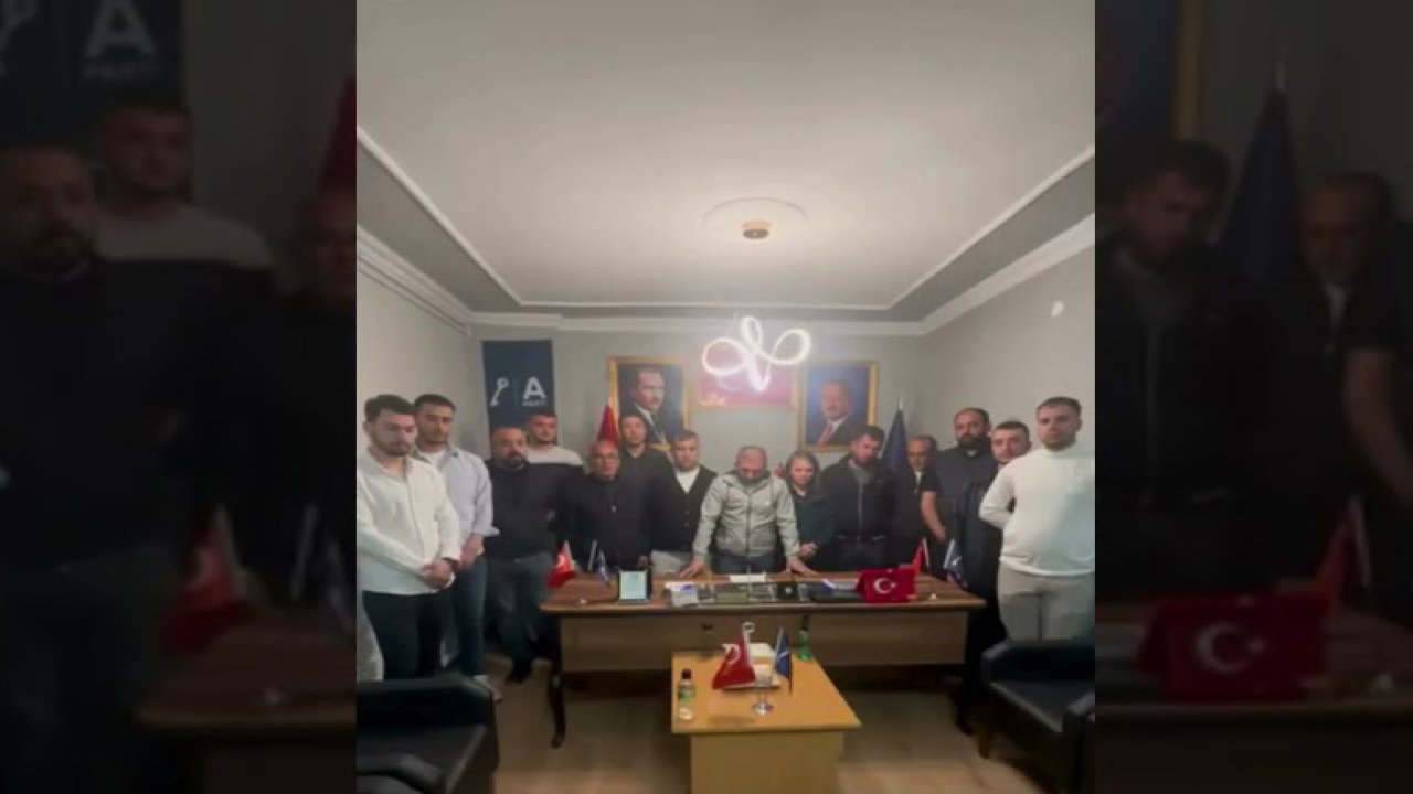Anahtar Parti Kahramanmaraş’tan açıklama: “İstifa Etmediler, Görevden Alındılar”