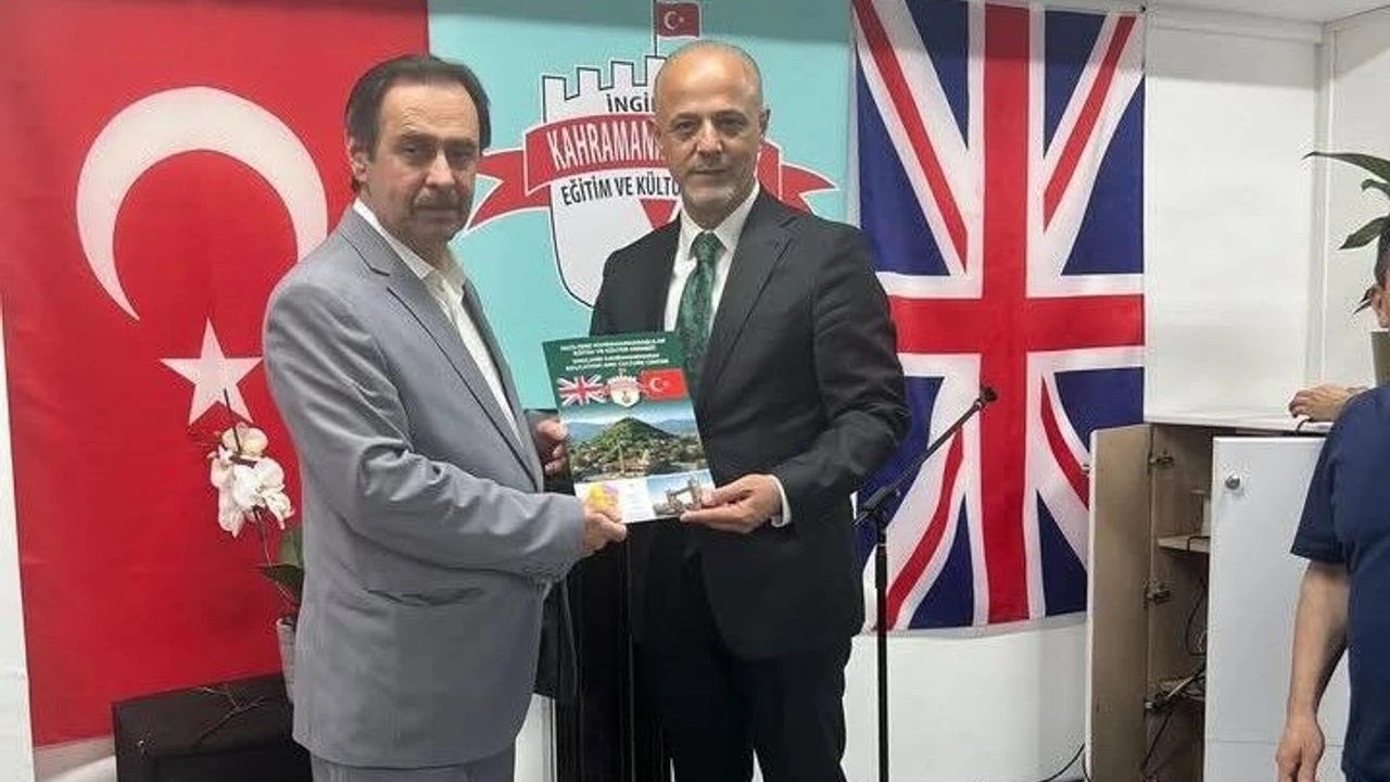 Afşin Belediye Başkanı Koray Kıraç Londra’da Kahramanmaraşlılarla Buluştu!