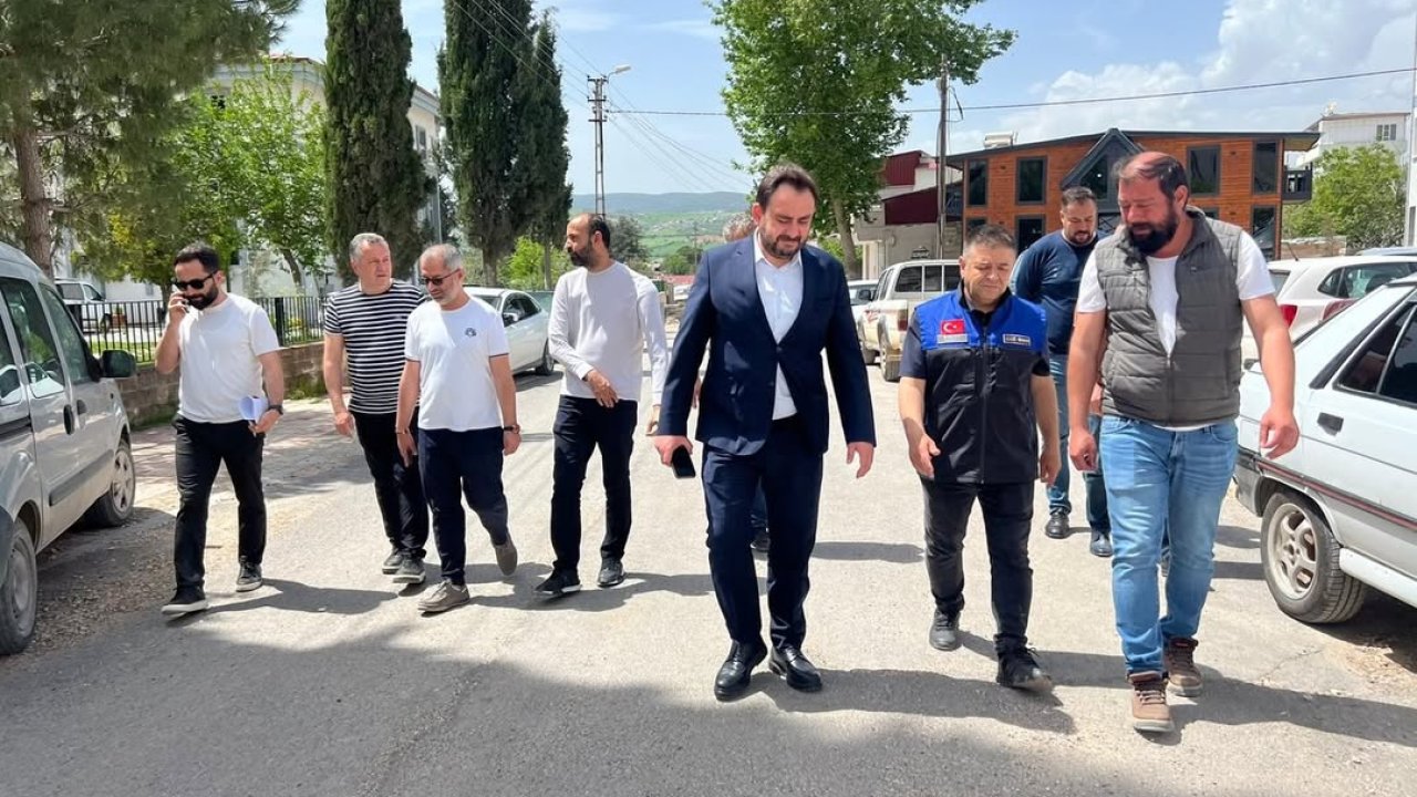 Büyükşehir’den Pazarcık’ta Dev Yol Yenileme Hamlesi!