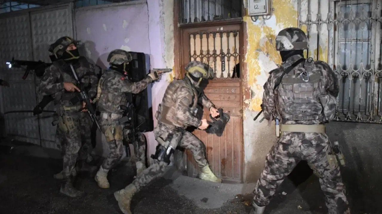 Kahramanmaraş’ta IŞİD operasyonu!