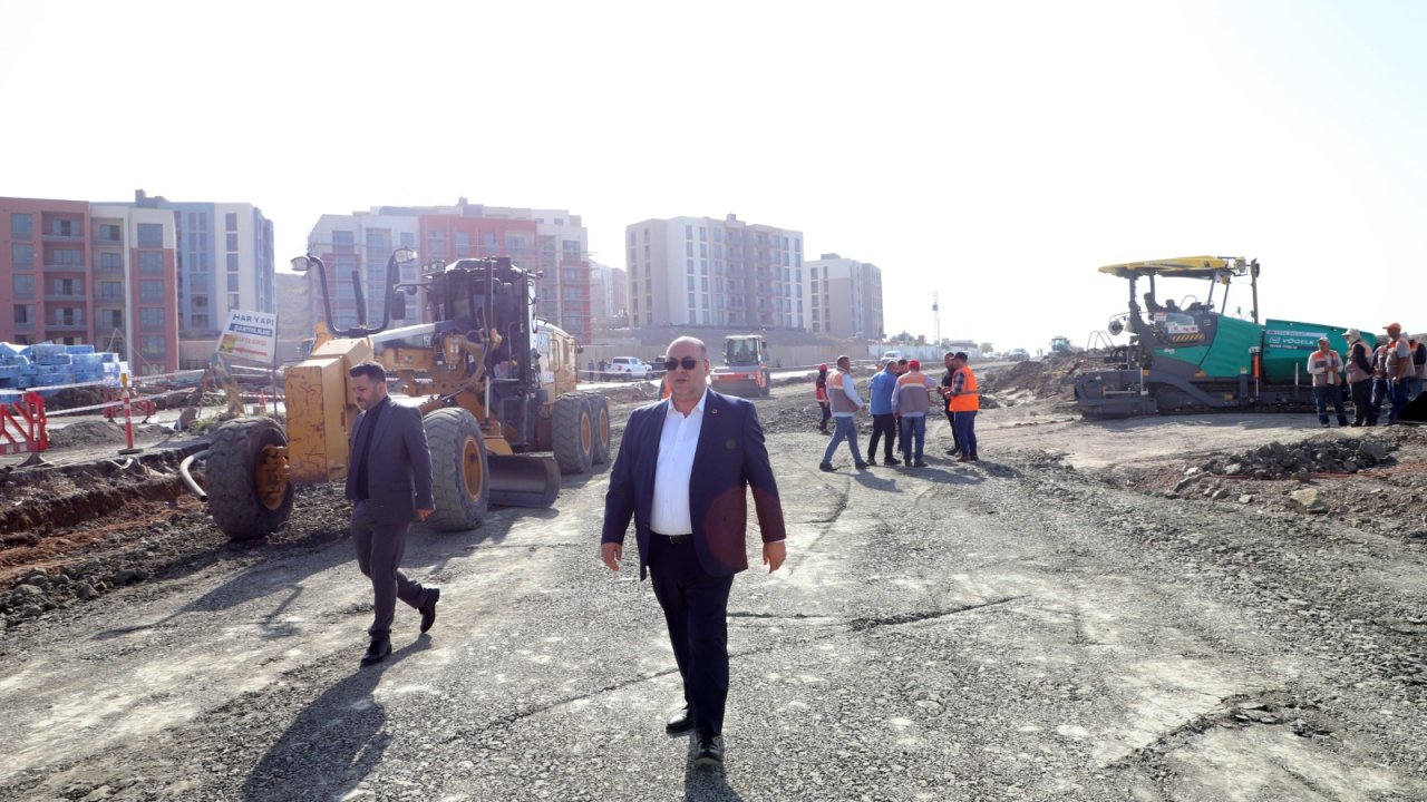 Başkan Akpınar Doğukent Mahallesinde Devam Eden Çalışmaları Yerinde İnceledi!