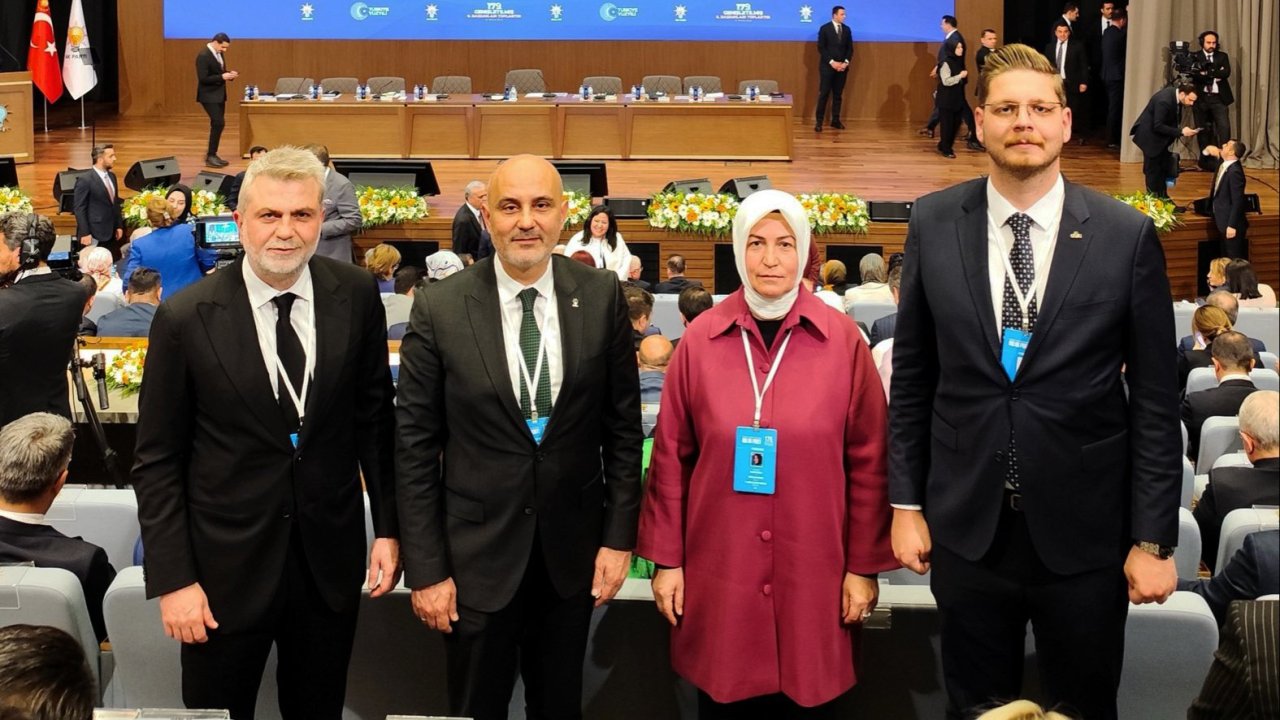 Başkan Görgel, AK Parti Genişletilmiş İl Başkanları Toplantısı’na Katıldı