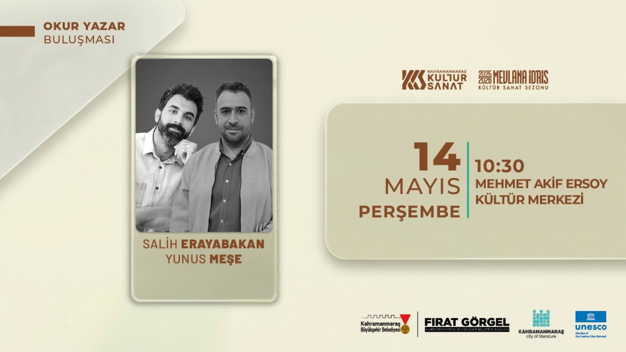 Okur-Yazar Buluşmaları Edebiyatseverleri Bir Araya Getirecek!
