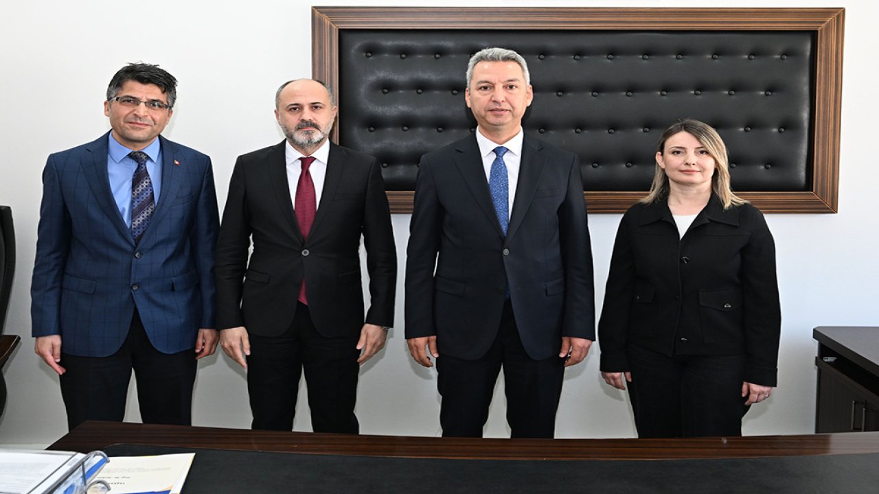 KSÜ'de Güzel Sanatlar Fakültesi ve ÜSKİM'de görev değişmi!